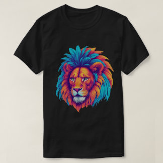 Lion Design T-Shirt – Voeg een vleugje kracht toe
