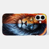 Lion Design telefoonhoesje Case-Mate iPhone Case (Achterkant (horizontaal))