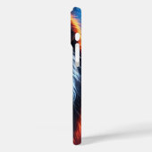 Lion Design telefoonhoesje Case-Mate iPhone Case (Achterkant / Links)