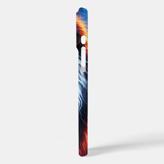 Lion Design telefoonhoesje Case-Mate iPhone Case (Achterkant / Links)