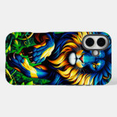 Lion Design telefoonhoesje Case-Mate iPhone Case (Achterkant (horizontaal))