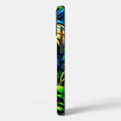 Lion Design telefoonhoesje Case-Mate iPhone Case (Achterkant / Links)