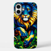 Lion Design telefoonhoesje Case-Mate iPhone Case (Achterkant)