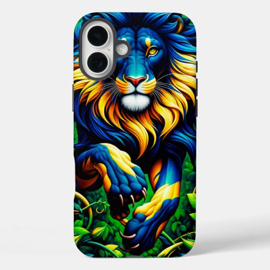 Lion Design telefoonhoesje Case-Mate iPhone Case (Achterkant)