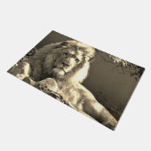 Lion Deurmat (Schuin)