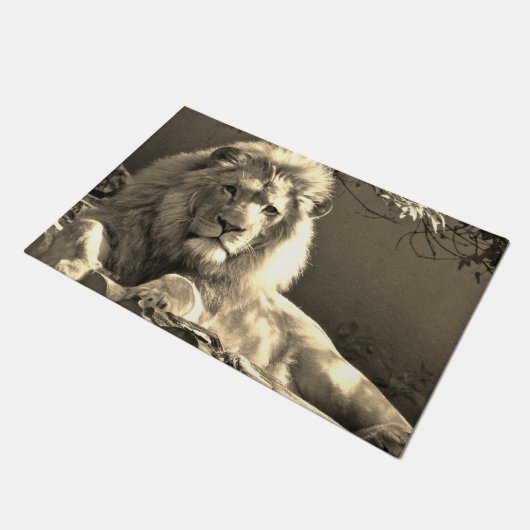 Lion Deurmat (Schuin)