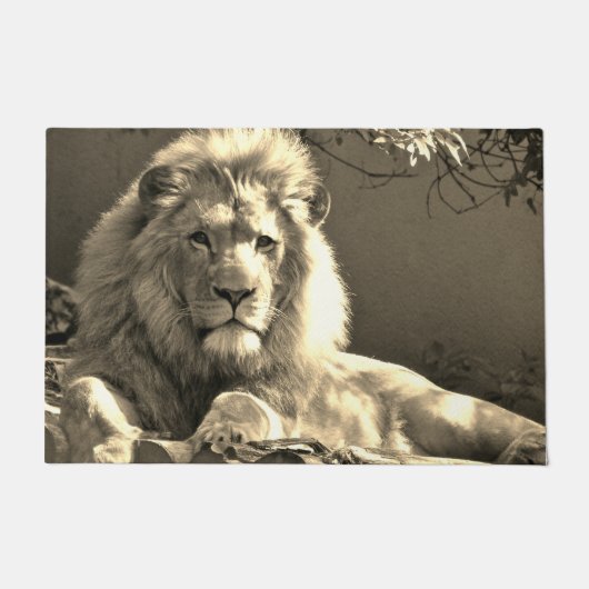 Lion Deurmat (Voorkant)