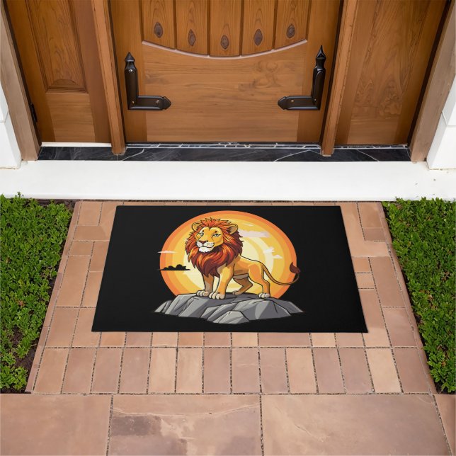Lion Deurmat (Buiten)