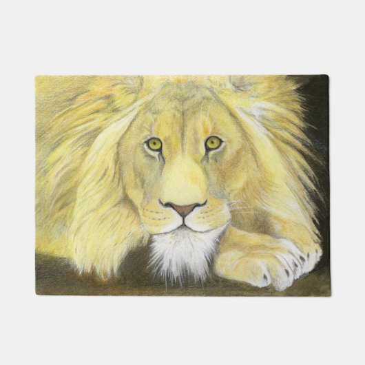 Lion Deurmat (Voorkant)