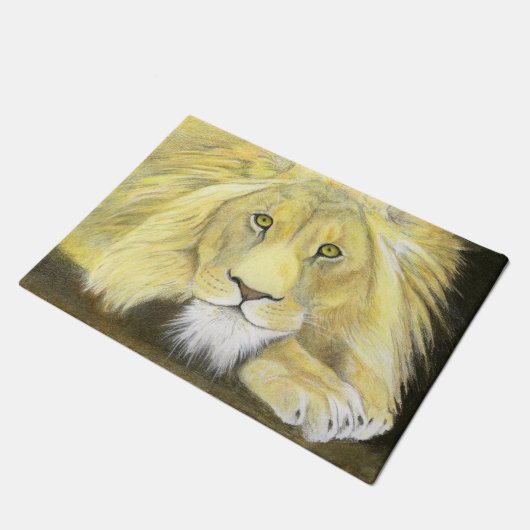 Lion Deurmat (Schuin)