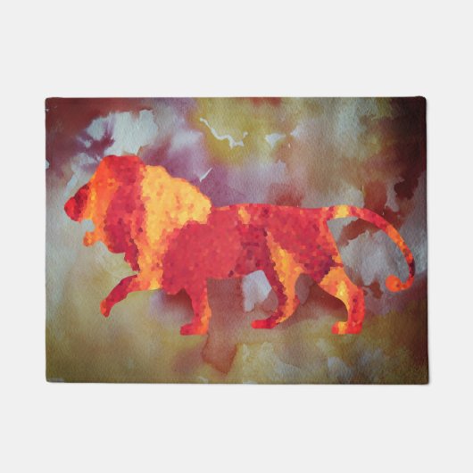 Lion Deurmat (Voorkant)