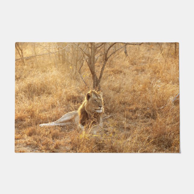 Lion Deurmat (Voorkant)