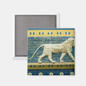 Lion die Ishtar vertegenwoordigt Magneet (Voorkant / Achterkant)