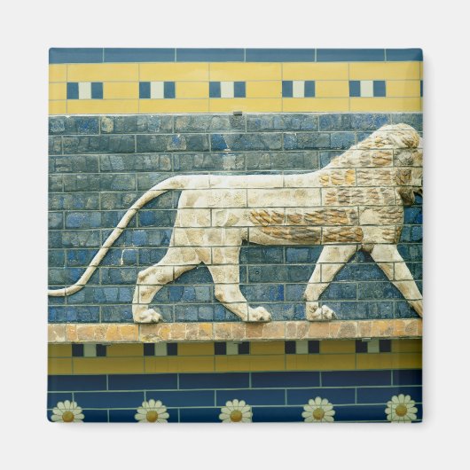 Lion die Ishtar vertegenwoordigt Magneet (Voorkant)