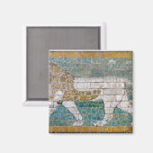 Lion die Ishtar vertegenwoordigt Magneet (Voorkant / Achterkant)