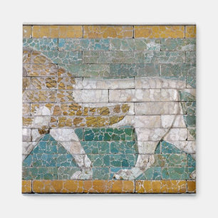 Lion die Ishtar vertegenwoordigt Magneet