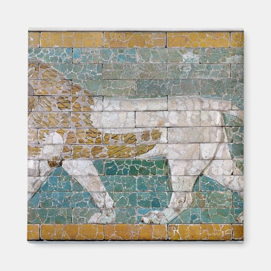 Lion die Ishtar vertegenwoordigt Magneet (Voorkant)