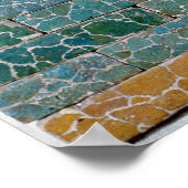 Lion die Ishtar vertegenwoordigt Poster (Hoek)