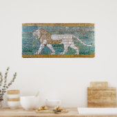 Lion die Ishtar vertegenwoordigt Poster (Keuken)