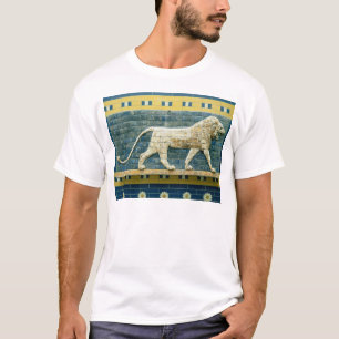 Lion die Ishtar vertegenwoordigt T-shirt