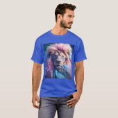 Lion Digital Art T-shirt (Voorkant volledig)