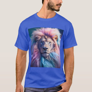 Lion Digital Art T-shirt