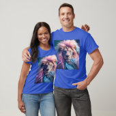 Lion Digital Art T-shirt (Unisex)