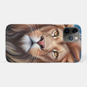 Lion Digitale Kunst Portret-56556 Case-Mate iPhone Case (Achterkant (horizontaal))
