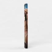 Lion Digitale Kunst Portret-56556 Case-Mate iPhone Case (Achterkant/rechts)