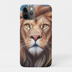 Lion Digitale Kunst Portret-56556 Case-Mate iPhone Case