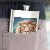 Lion Digitale Kunst Portret-56556 Flacon (Voorbeeld)