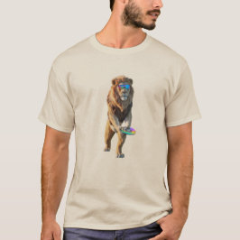 Lion Disc Golf T-shirt