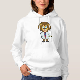 Lion Doctor's mantel Hoodie