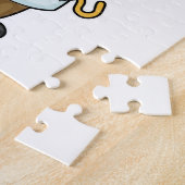 Lion Doctor's mantel Legpuzzel (Zijkant)