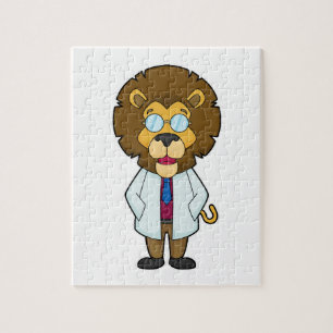Lion Doctor's mantel Legpuzzel