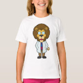 Lion Doctor's mantel T-shirt (Voorkant)