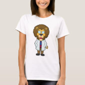 Lion Doctor's mantel T-shirt (Voorkant)