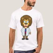 Lion Doctor's mantel T-shirt (Voorkant)