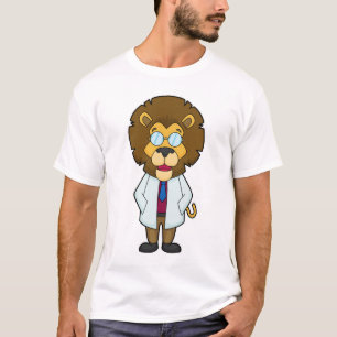 Lion Doctor's mantel T-shirt