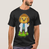 Lion Doctor's mantel T-shirt (Voorkant)