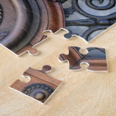 Lion door Knocker - Barcelona, Spanje-8x10 - 110 p Legpuzzel (Zijkant)