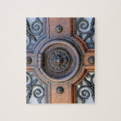 Lion door Knocker - Barcelona, Spanje-8x10 - 110 p Legpuzzel (Verticaal)