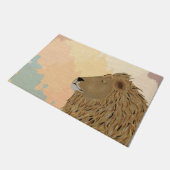 Lion Doormat Deurmat (Schuin)