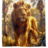 Lion Douchegordijn (Voorkant)