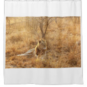 Lion Douchegordijn (Voorkant)