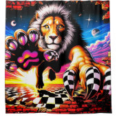 Lion Douchegordijn (Voorkant)