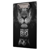 Lion Dream BIG Start Small Klembord (Links)