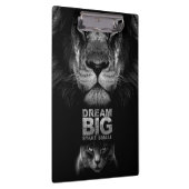 Lion Dream BIG Start Small Klembord (Rechts)