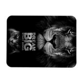 Lion Dream BIG Start Small Magneet (Horizontaal)