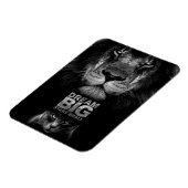 Lion Dream BIG Start Small Magneet (Linkerzijde)